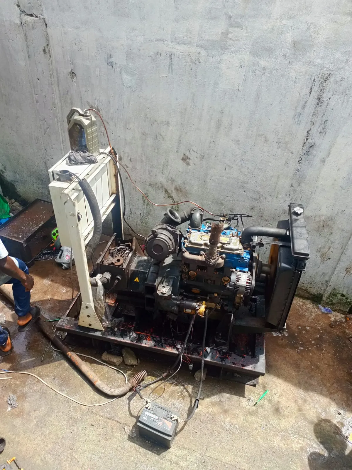 30 kva perkins generator for sale